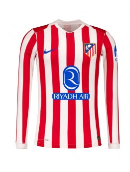 Atletico Madrid Replika Hemmakläder 2025-26 Långärmad